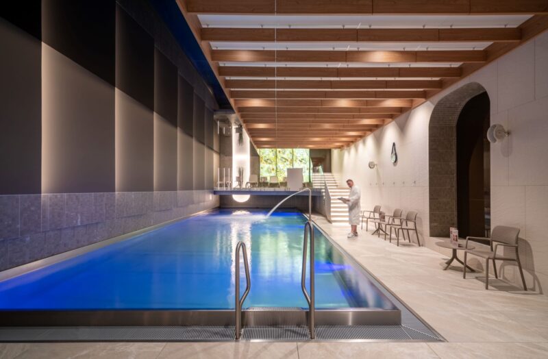 Basen, jacuzzi, sauna rodzinna